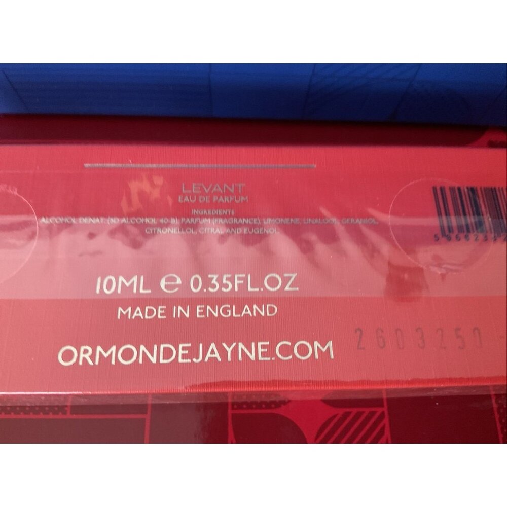 Ormonde Jayne Levant Eau de Parfum Travel Spray 0.35 oz/ 10 ml Made In England - Picture 3 of 3